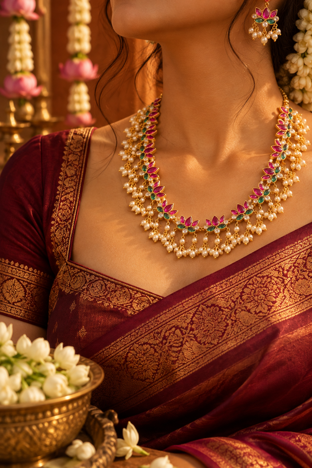 House of Desi South Indian jewellery