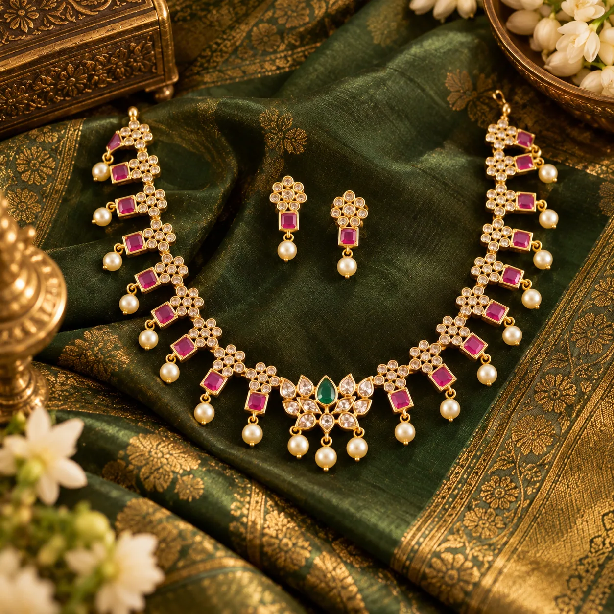 Tamarai Choker Set — view 1