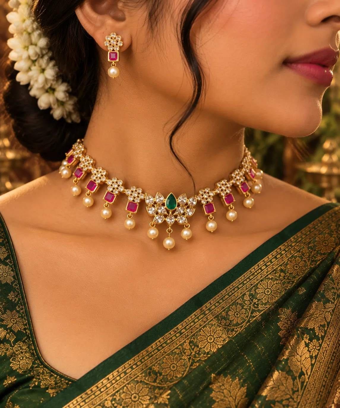Tamarai Choker Set — view 2