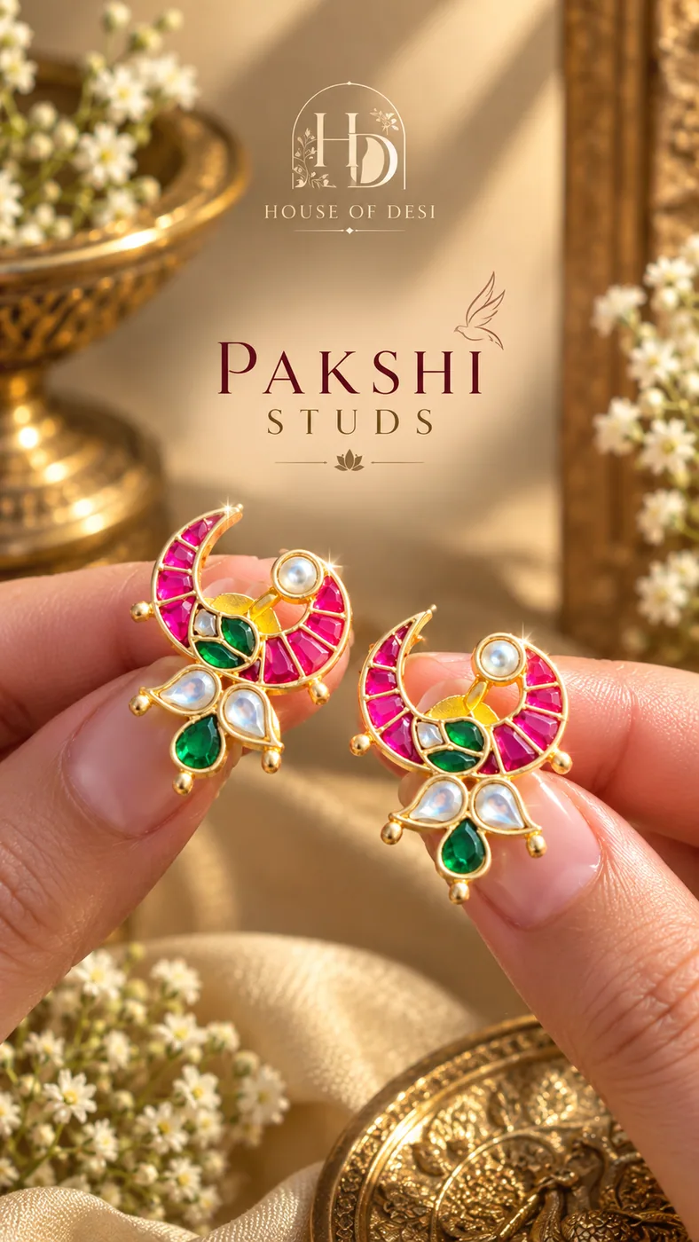 Pakshi stud — view 1