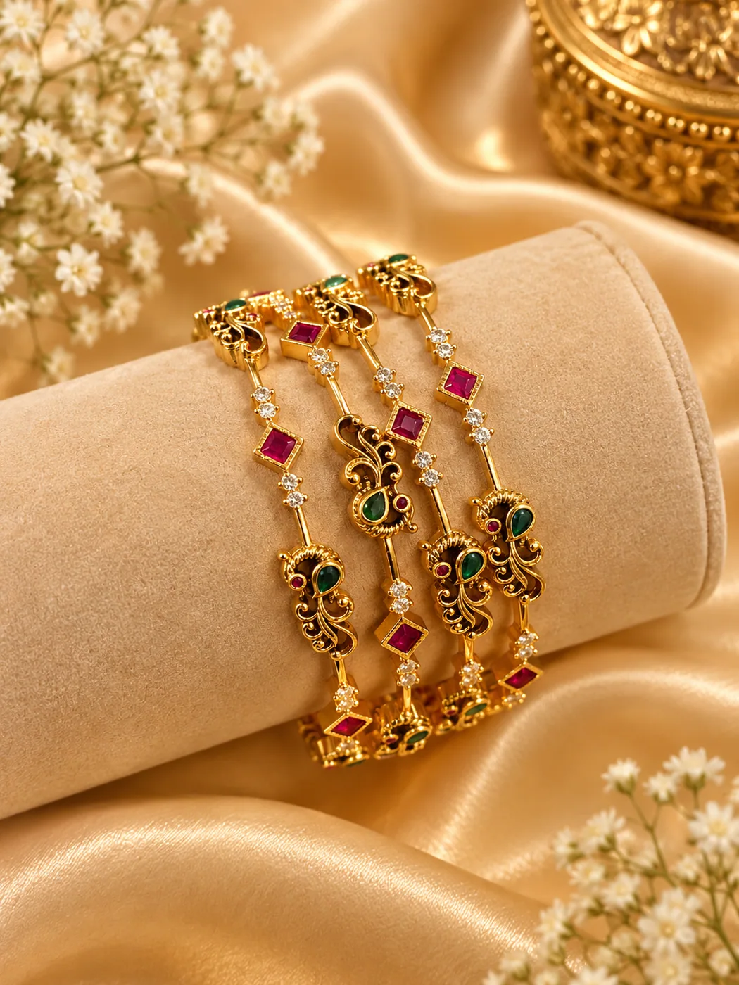 Bangles & Bracelets — Elegant 4 set bangle